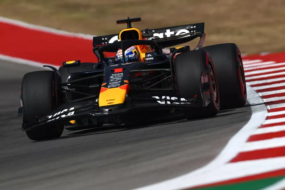 Max Verstappen, Red Bull Racing