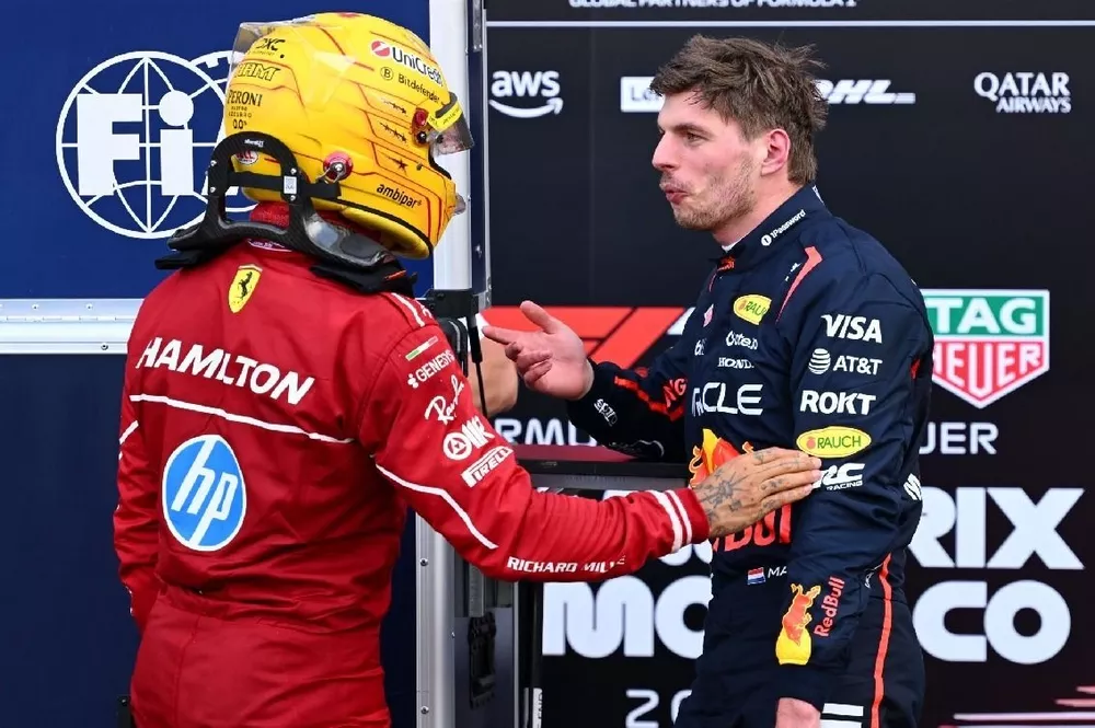 Verstappen vers&ouml;hnlich, aber: Hamilton verliert wegen Behinderung drei Pl&auml;tze!