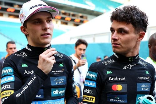 F1: Piastri espera "briga acirrada" com Norris até o fim da temporada