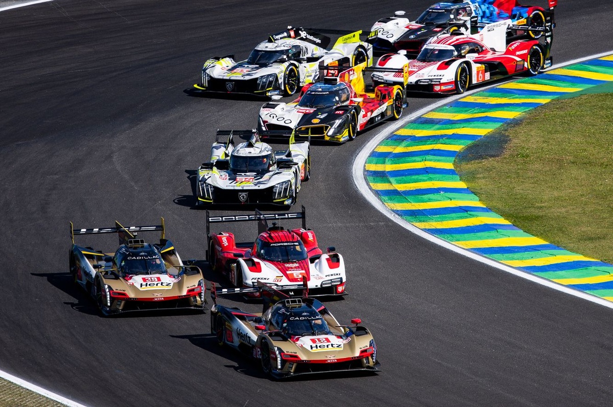 WEC Sao Paolo 6 Hours: Cadillac claims a dominant 1-2 LMDh victory at Interlagos