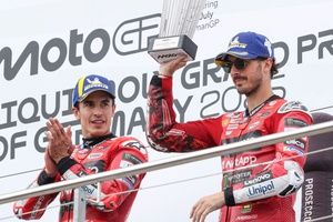 Inside Ducati: Márquez y un abatido Bagnaia se confiesan en Sachsenring
