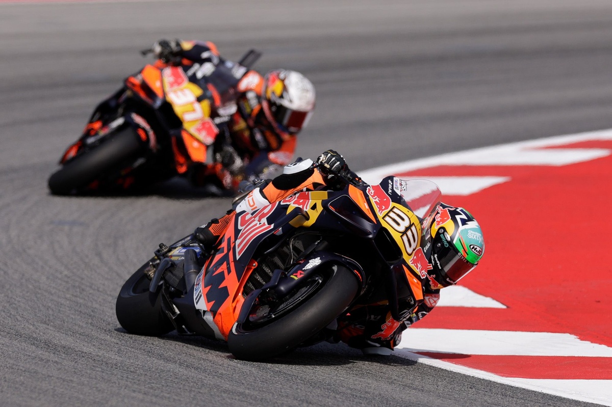 Binder explains KTM's rapid pace in Catalan GP practice