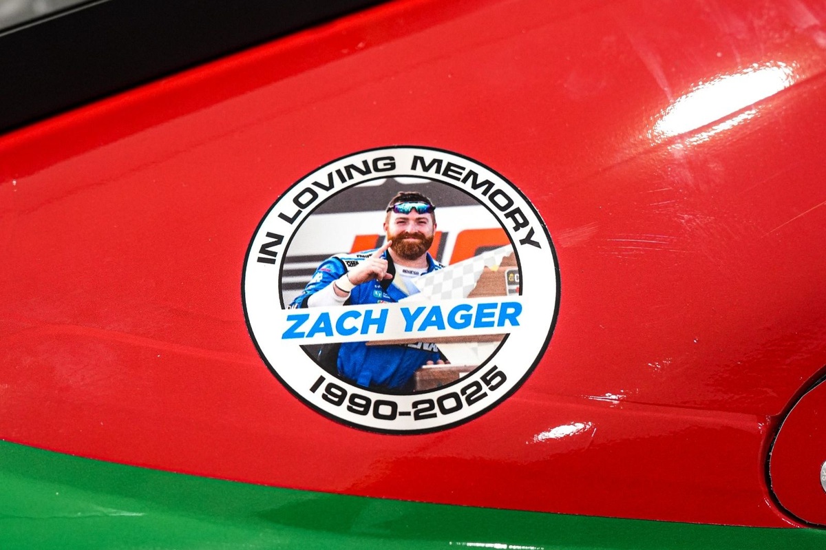 Several teams to run tribute decals for Zach Yager after NASCAR crew member's passing