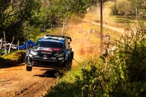 Rally de Paraguay: Kalle Rovanperä toma el liderato tras una primera etapa exigente