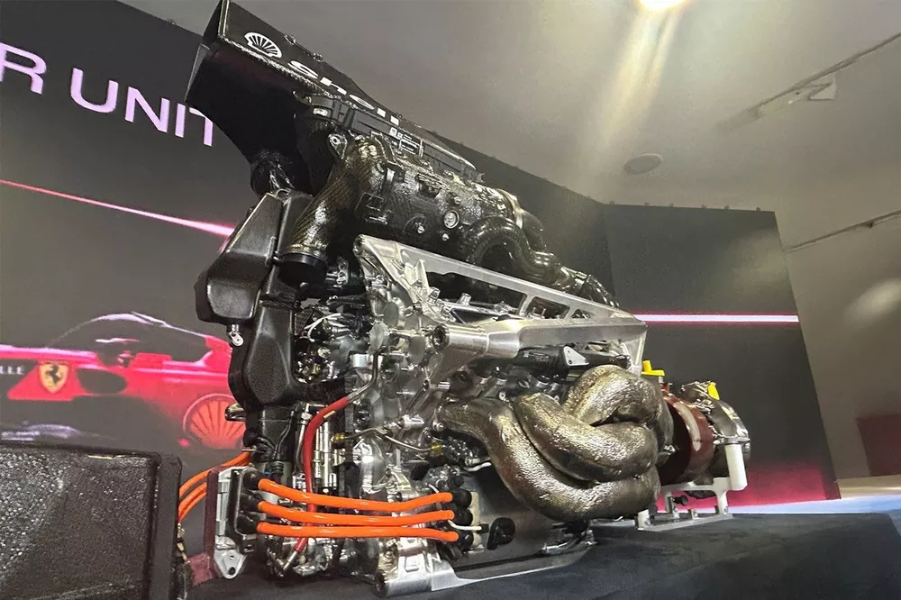 Power unit Ferrari