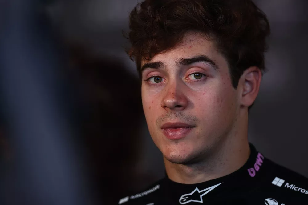 Franco Colapinto, Alpine