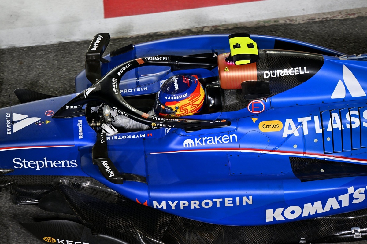 Drama en Williams: Sainz y Albon descalificados de la qualy en Singapur 