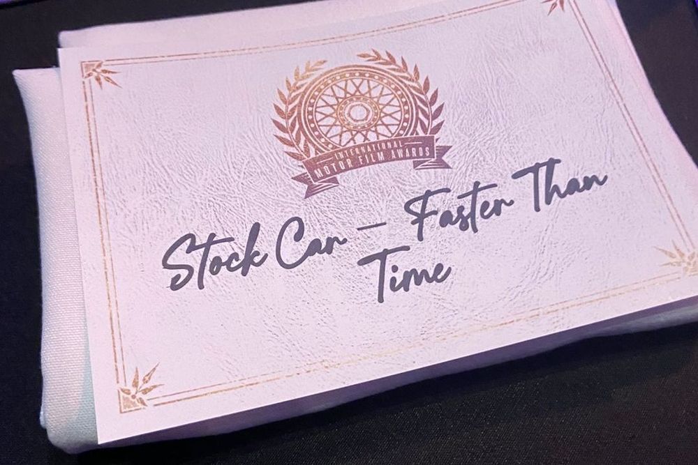 Stock Car - Mais Rápido Que o Tempo, presente no IMFA