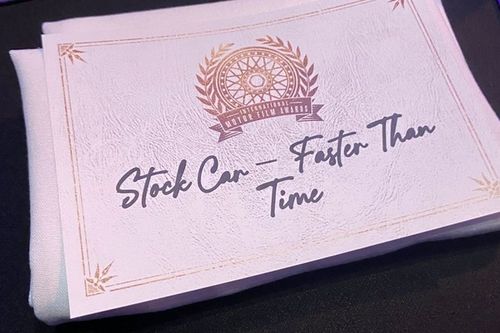 "Stock Car - Mais Rápido Que o Tempo" é destaque no IMFA, o 'Oscar' do cinema automotivo e de automobilismo