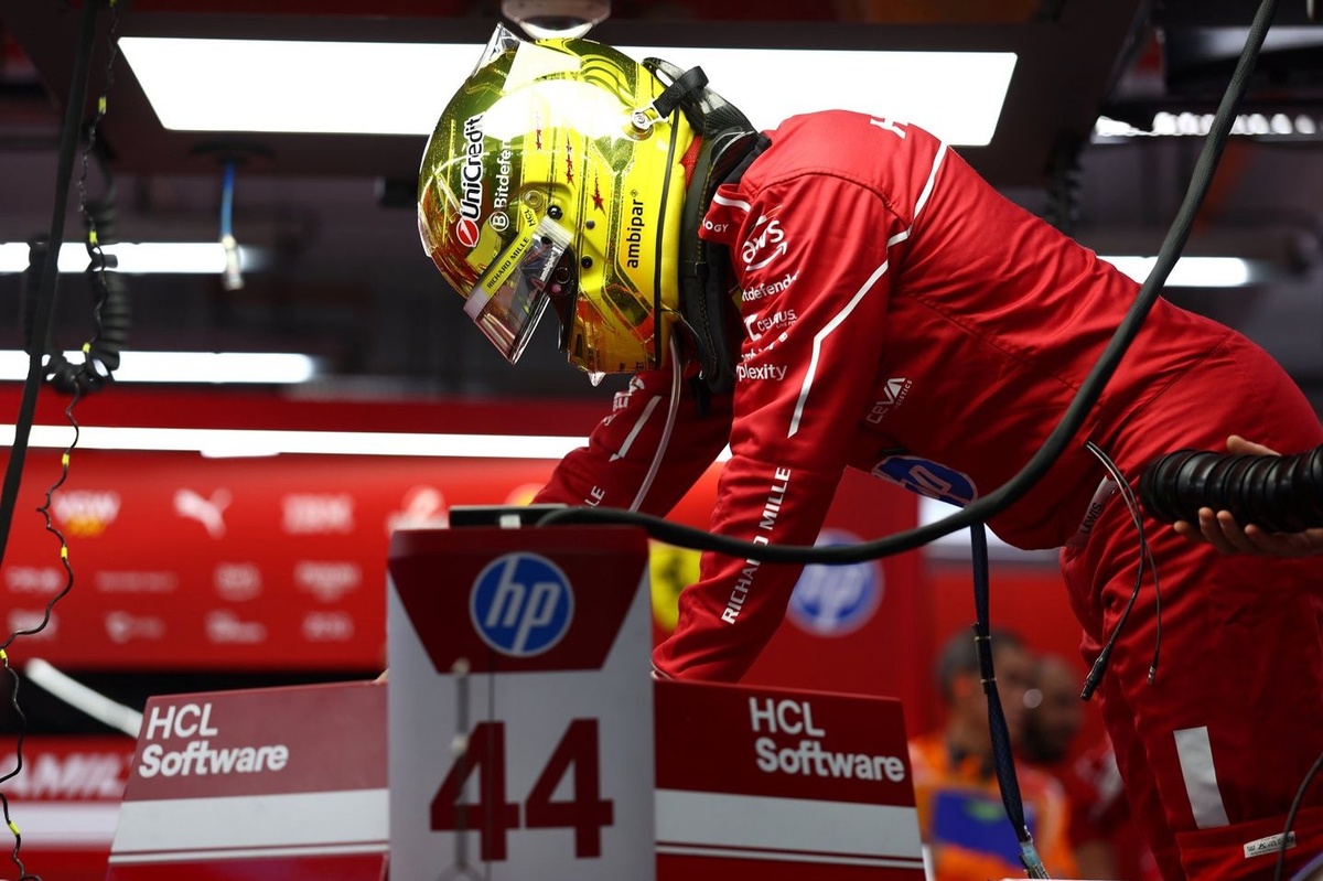 F1 | Non c'è pace per la Ferrari: Hamilton penalizzato. Scende ottavo