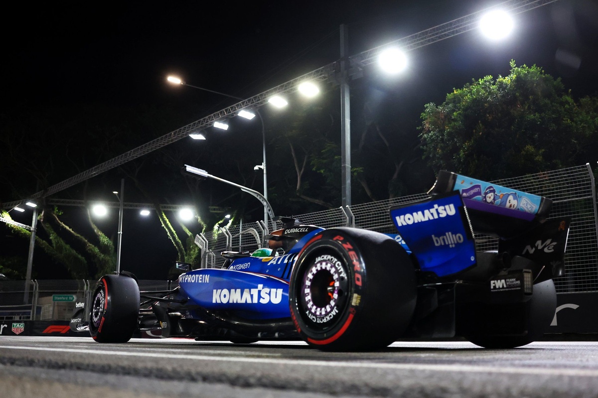 Williams faces disqualification from F1 Singapore GP qualifying