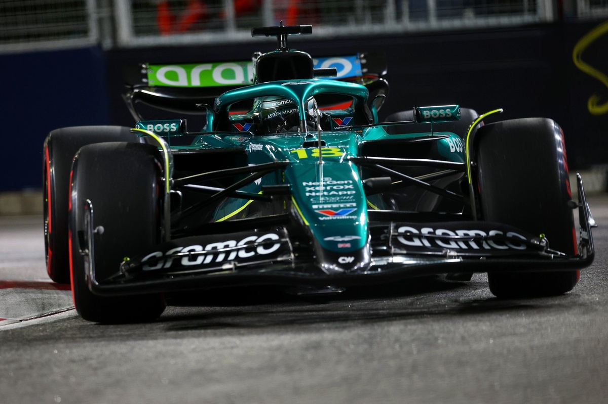Por qué Aston Martin ve en Singapur el circuito ideal para su coche 