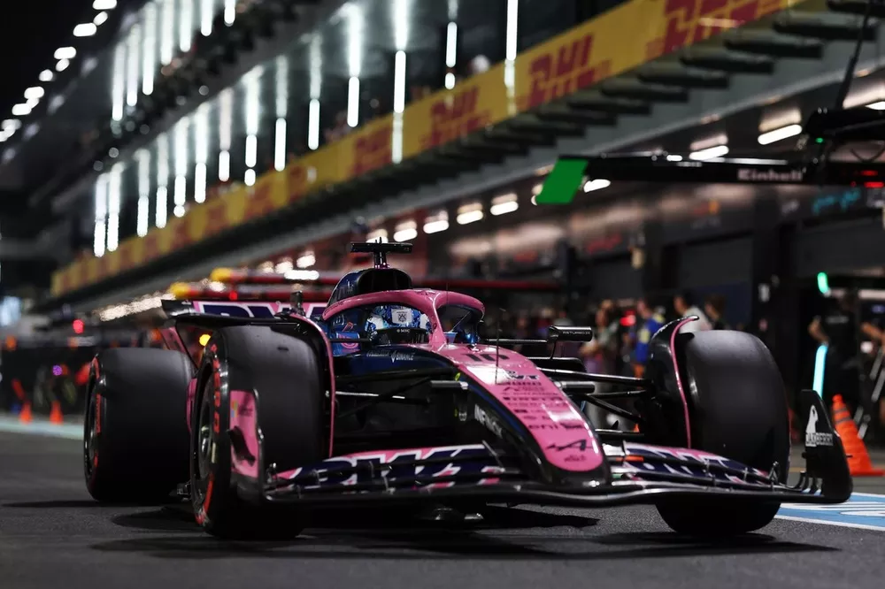 Pierre Gasly, Alpine