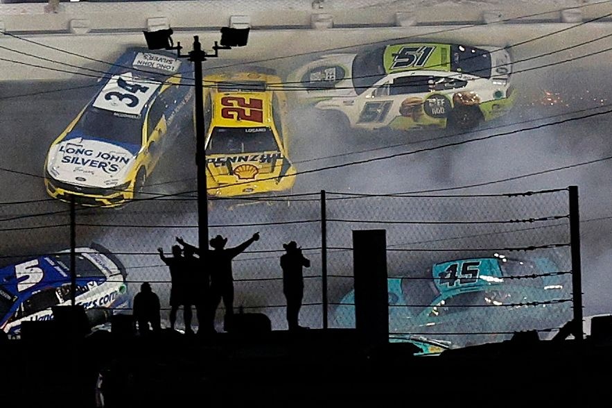 Michael McDowell says Daytona will
