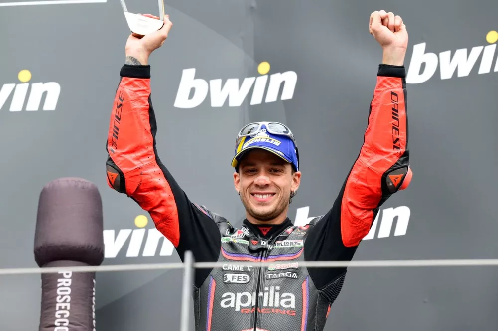 Marco Bezzecchi, Aprilia Racing