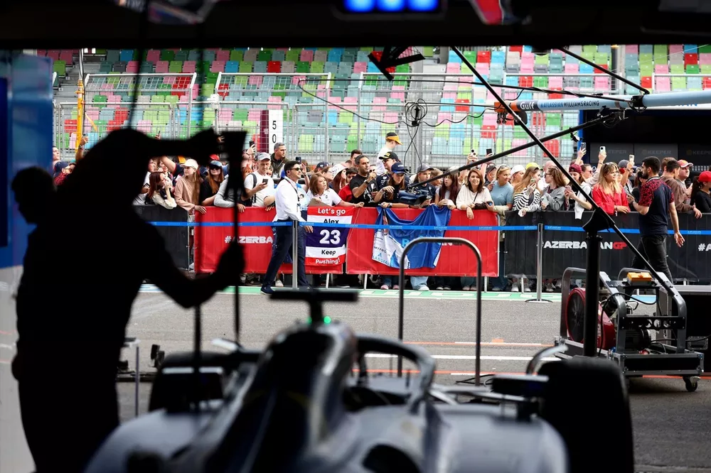 Fans de Alexander Albon, Williams