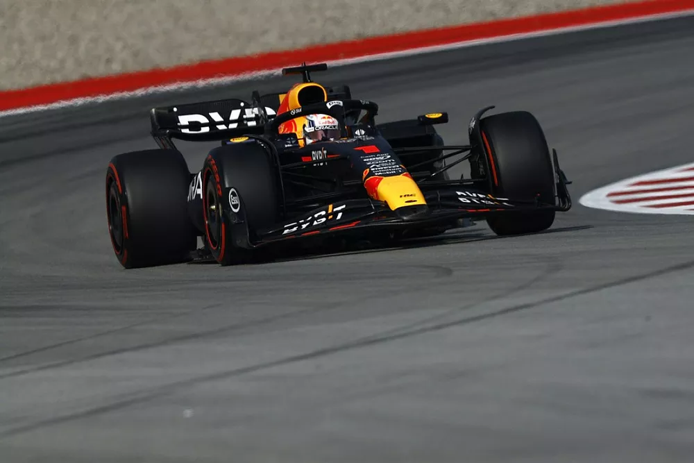 Max Verstappen, Red Bull Racing RB19
