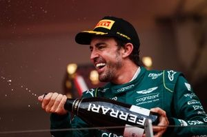 Alonso : "Verstappen était plus rapide, nous devons l'accepter"