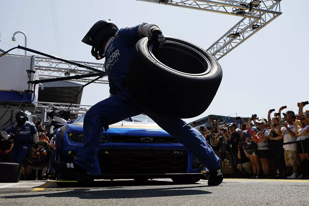 Hendrick Motorsports team members