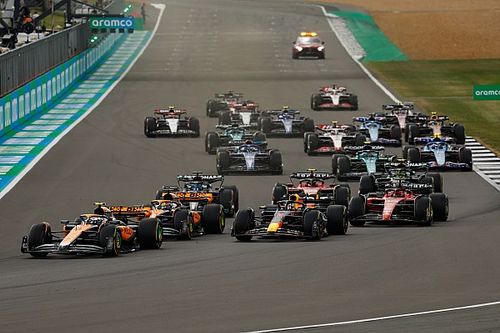 GP Wielkiej Brytanii - Okrążenie po okrążeniu