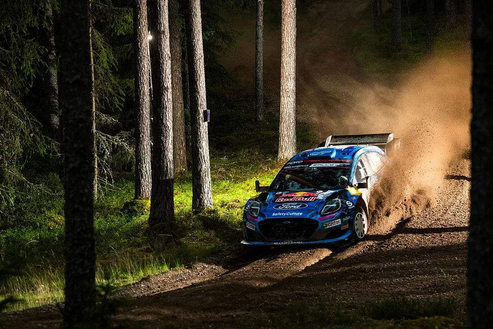 Ott T&auml;nak, Martin J&auml;rveoja, M-Sport Ford World Rally Team Ford Puma Rally1