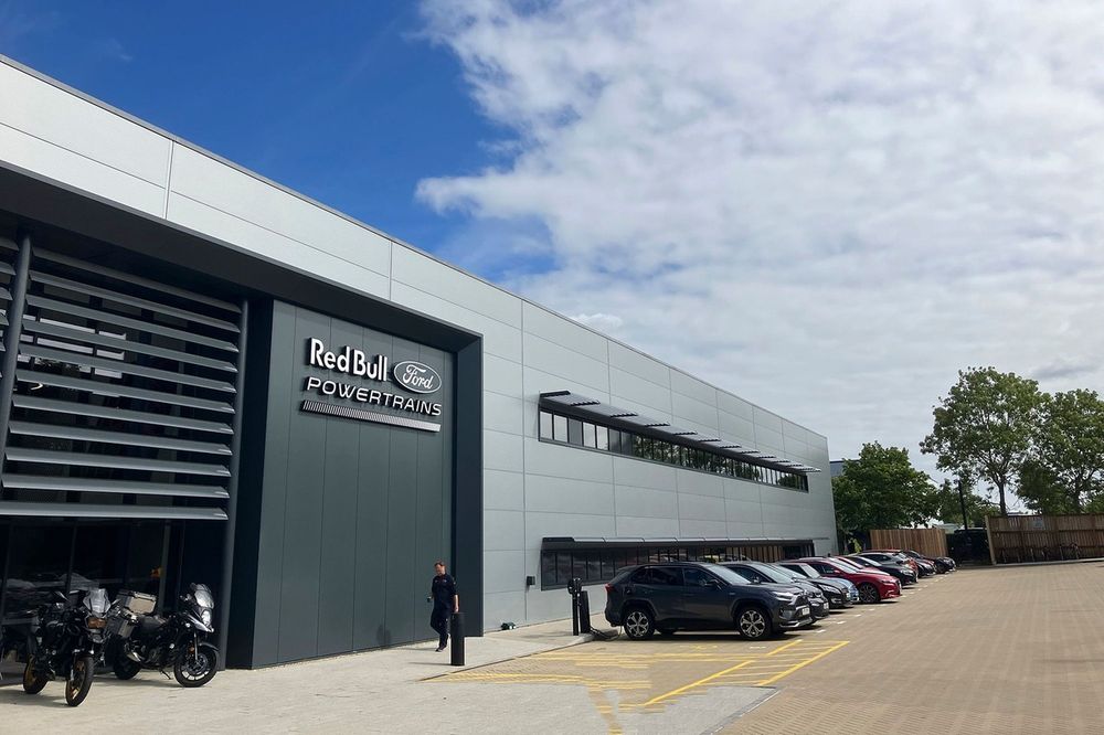 Sede da Red Bull Powertrains