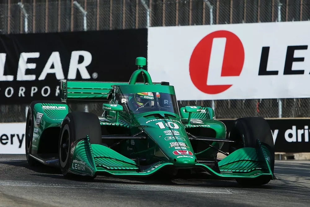 Alex Palou, Chip Ganassi Racing Honda