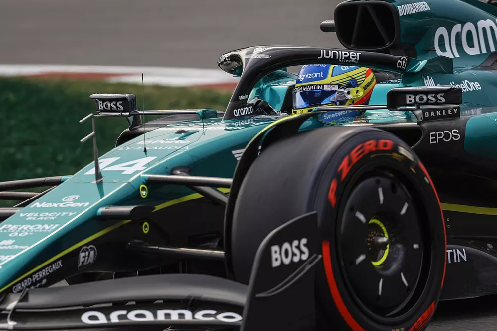 Fernando Alonso, Aston Martin AMR23