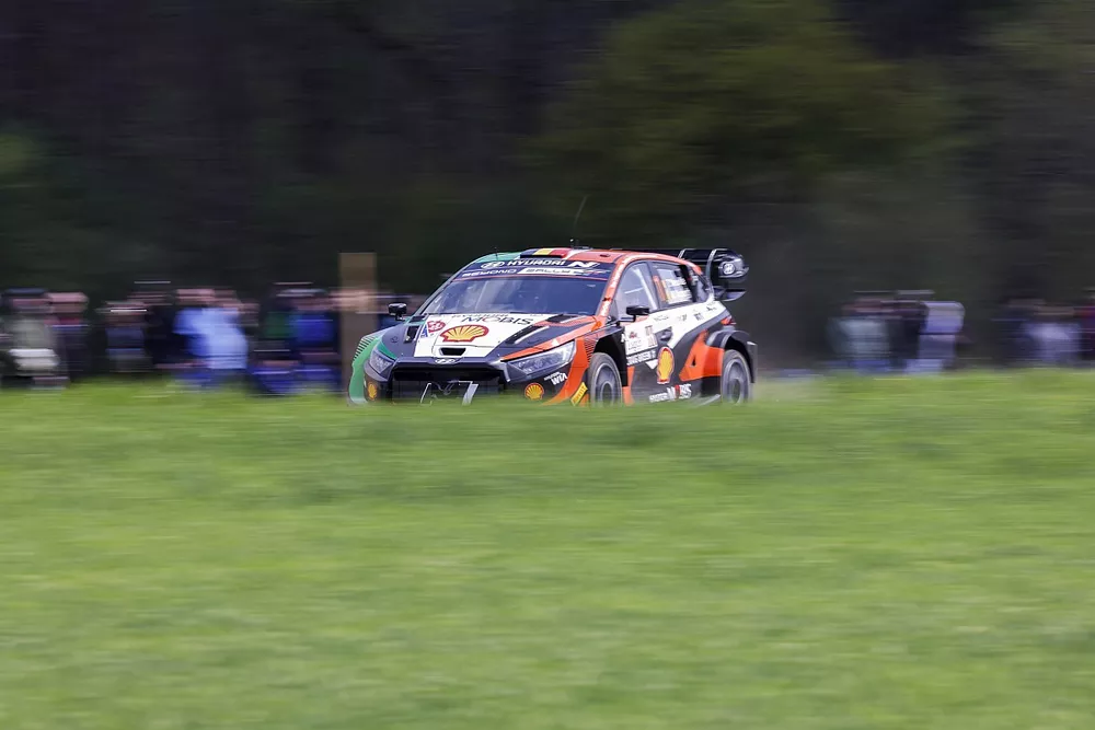 Thierry Neuville, Martijn Wydaeghe, Hyundai World Rally Team Hyundai i20 N Rally1