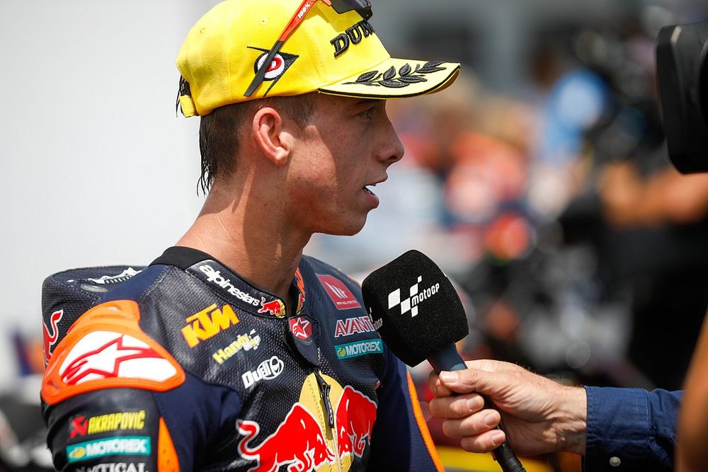 Pedro Acosta, Red Bull KTM Ajo