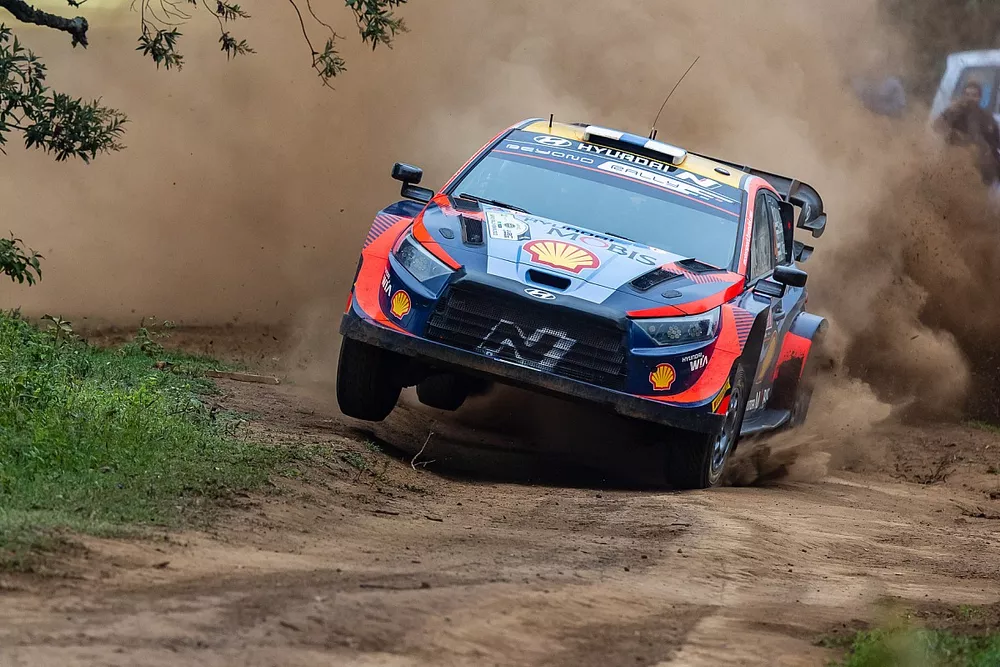 Esapekka Lappi, Janne Ferm, Hyundai World Rally Team Hyundai i20 N Rally1