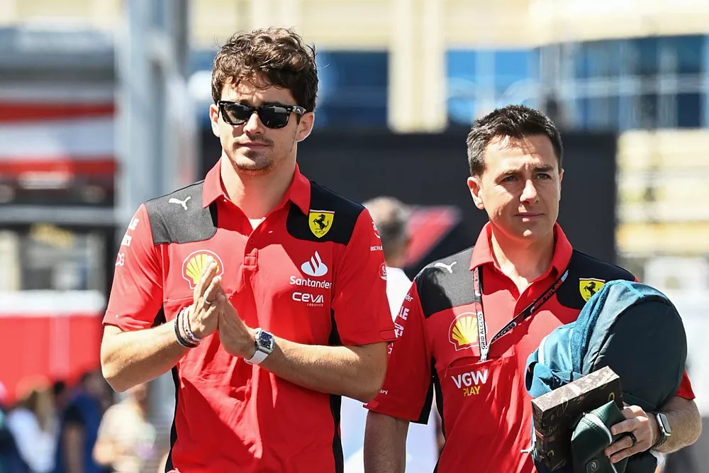 Charles Leclerc, Scuderia Ferrari 
