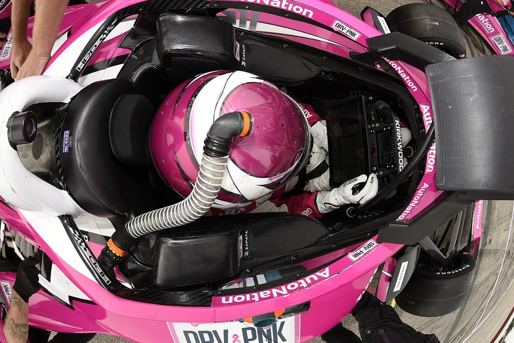 Kyle Kirkwood, Andretti Autosport Honda