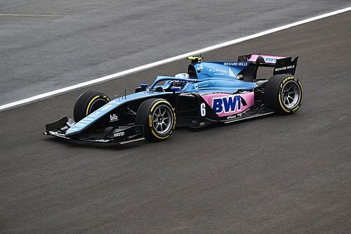 F2 Silverstone: Martins se adjudica la pole en una extraña sesión 