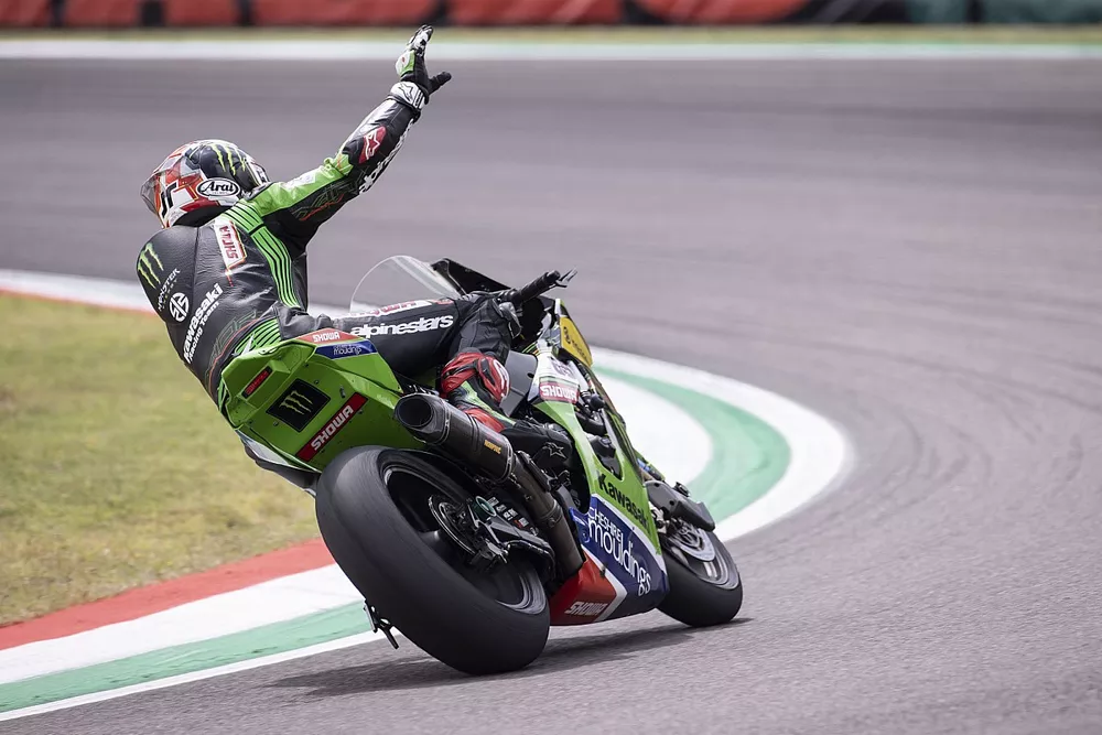 Jonathan Rea, Kawasaki Racing Team WSBK