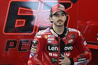 Bagnaia: no hice nada mal en Austin y aún así me he caído