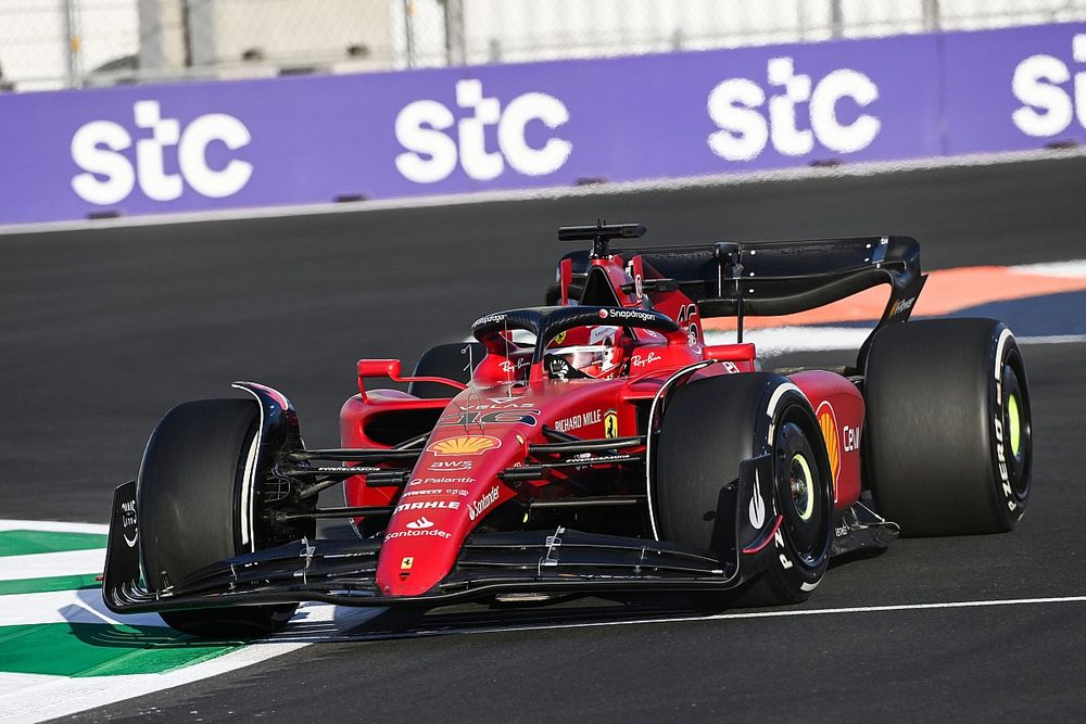 Charles Leclerc, Ferrari F1-75