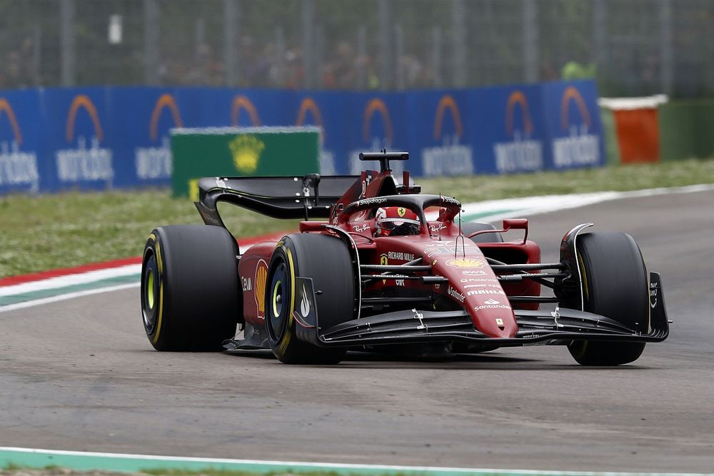 Charles Leclerc, Ferrari F1-75