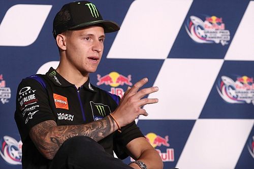 Fabio Quartararo: puede ser un gran fin de semana