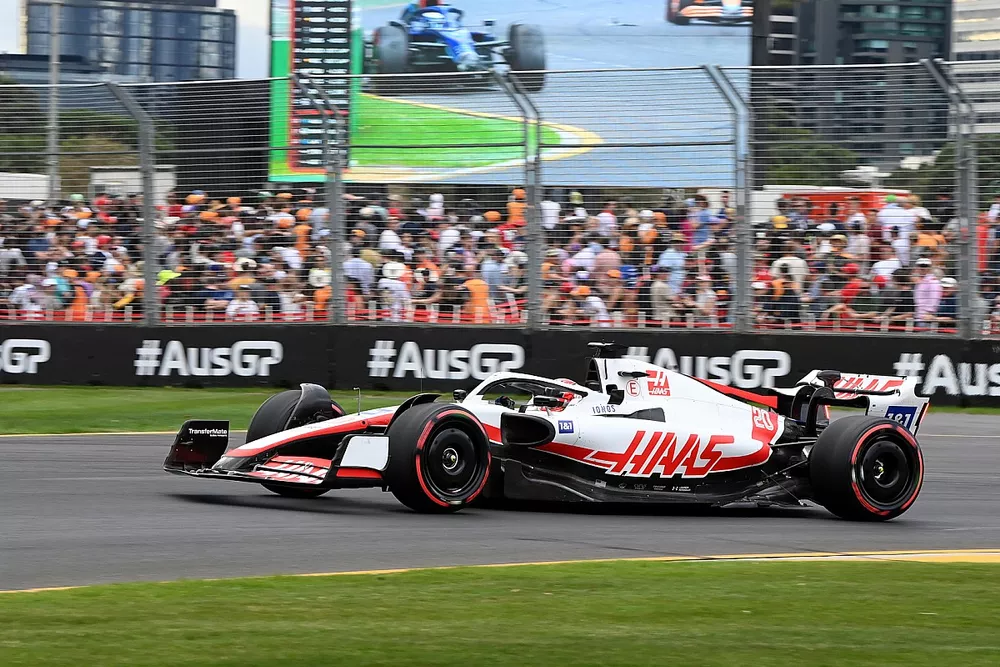 Kevin Magnussen, Haas VF-22
