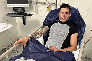 Xavi Vierge se fractura una costilla en Barcelona