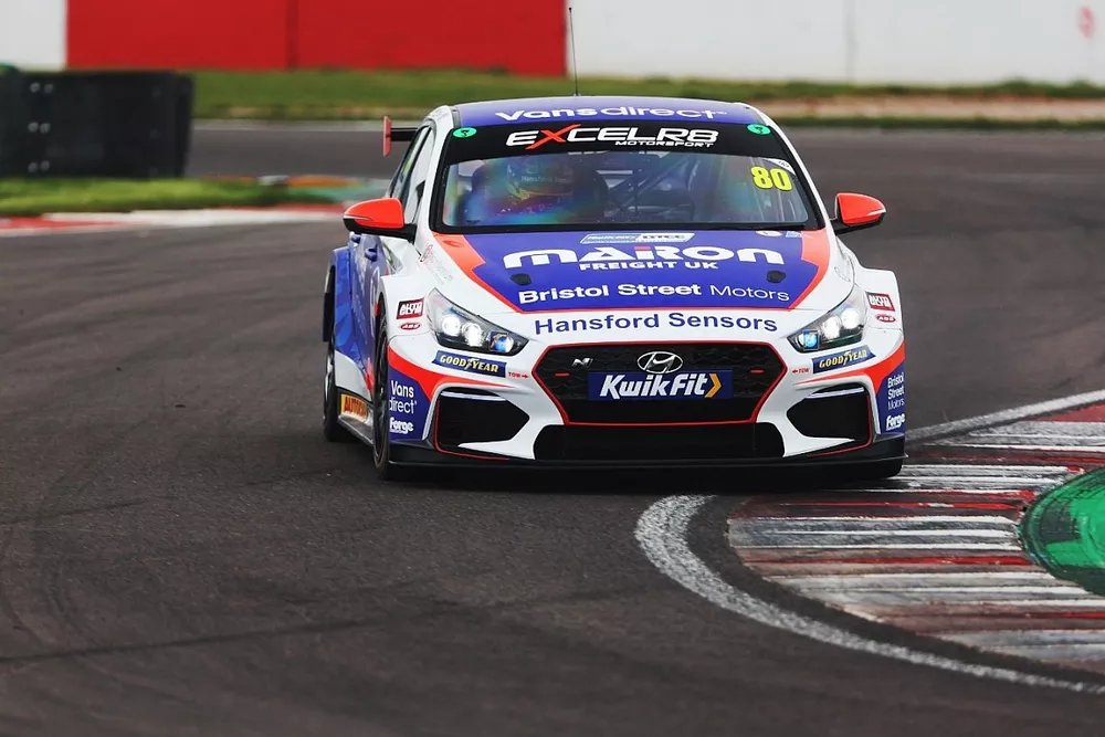 Tom Ingram BTCC Donington