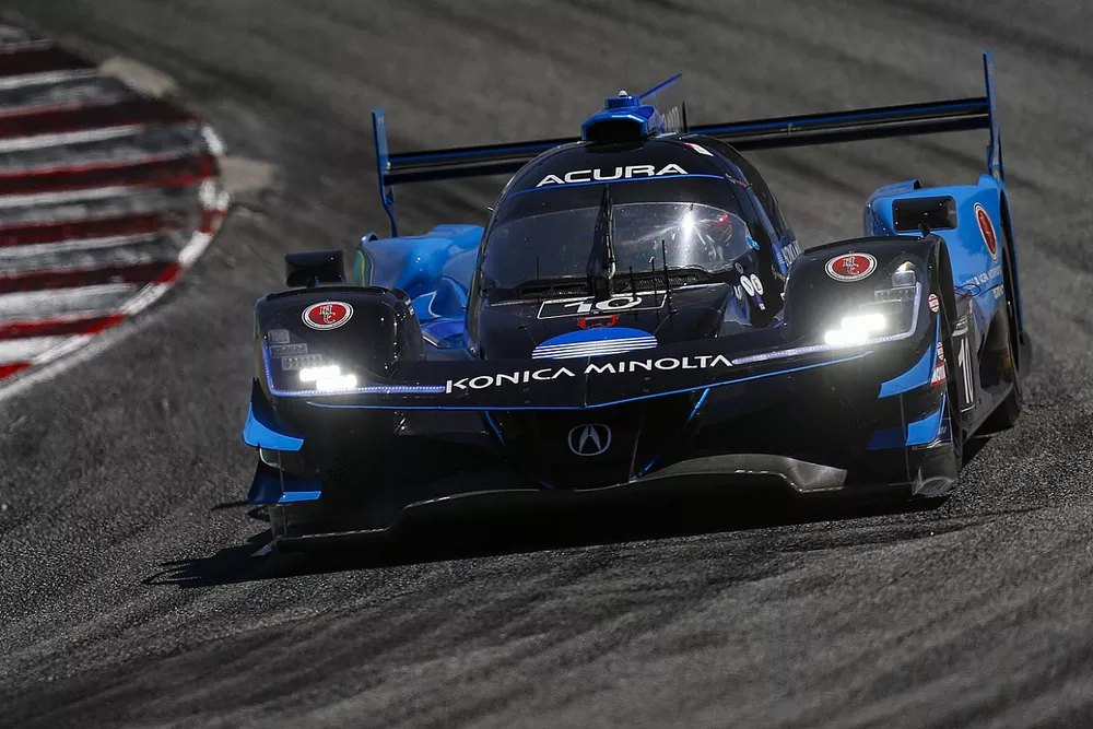#10 Wayne Taylor Racing Acura ARX-05 Acura DPi: Ricky Taylor, Filipe Albuquerque