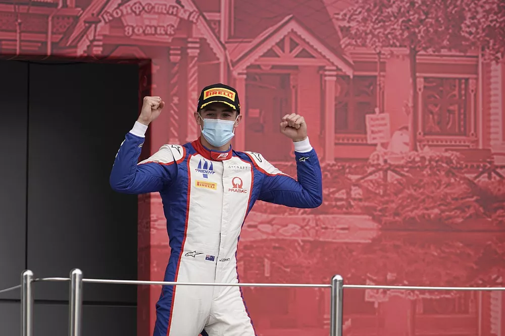Race winner Jack Doohan, Trident 