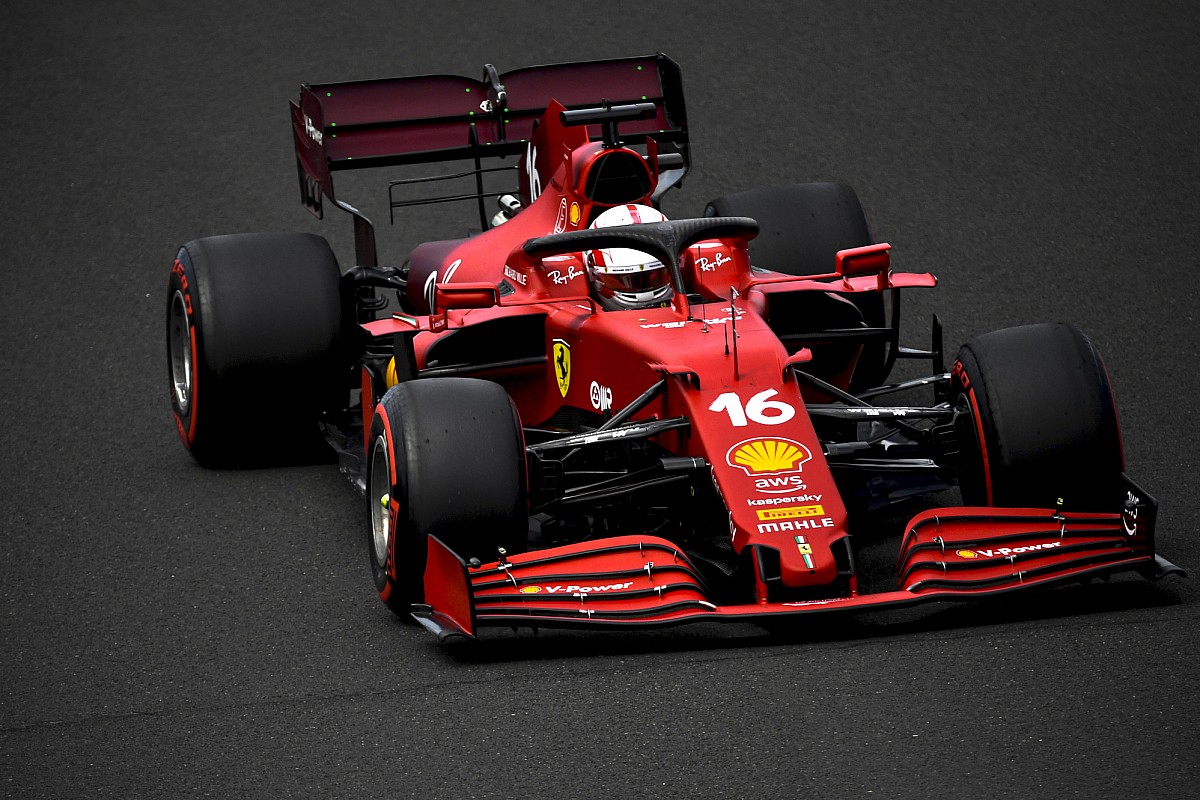 Charles Leclerc 2021 Ferrari SF21 1:8 Scale Model – F1