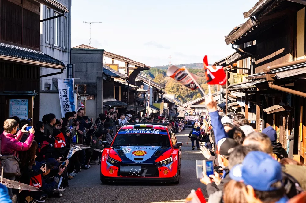 Thierry Neuville, Martijn Wydaeghe, Hyundai World Rally Team Hyundai i20 N Rally1