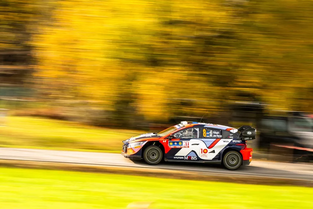 Ott T&auml;nak, Martin J&auml;rveoja, Hyundai World Rally Team