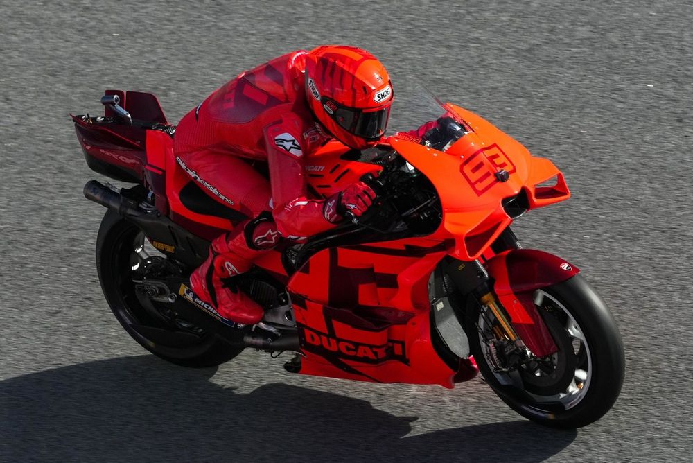 Marc Marquez, Ducati Team