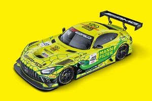 GTWC | 10 anni di livrea Mamba per la Mercedes di Cairoli