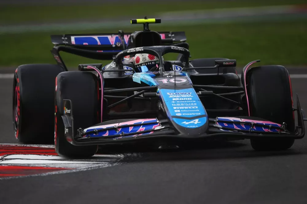 Pierre Gasly, Alpine A524 